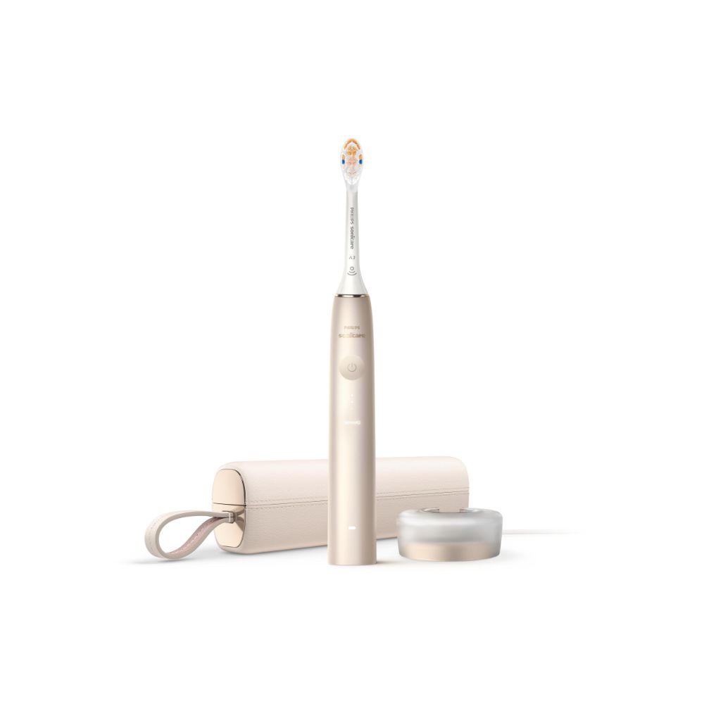 Philips Sonicare - Electric Toothbrush With Senseiq And Ai-Powered App-Champagne