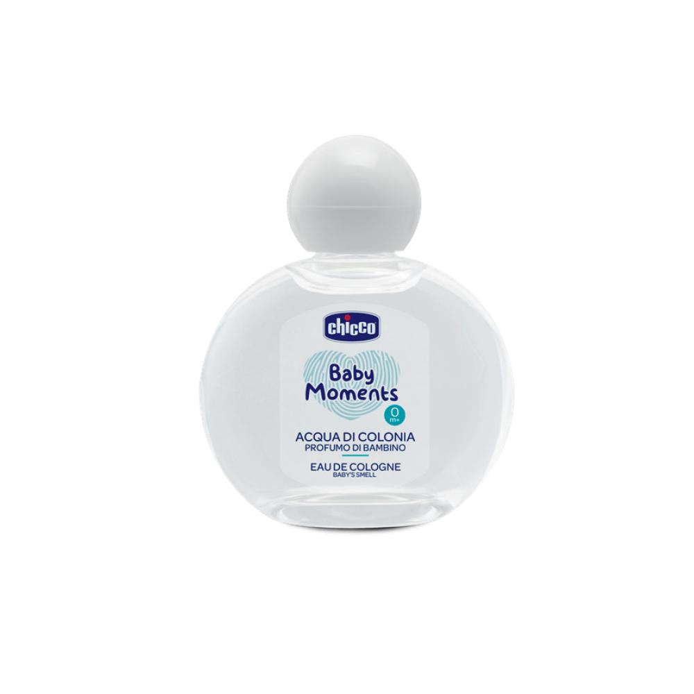 Chicco Baby Moments Eau De Cologne Baby'S Smell For Baby Skin 0M+ 100ml, Multi Color