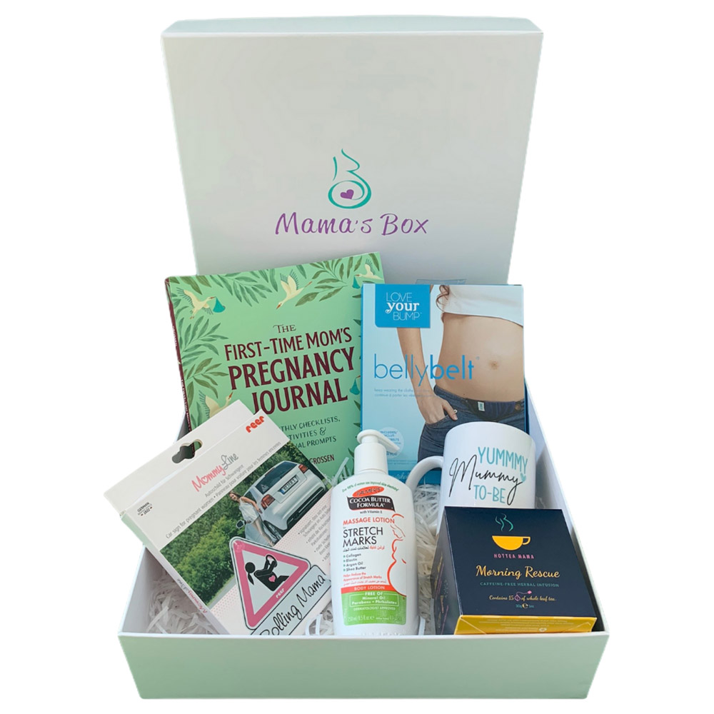 Mama's Box - 2nd Trimester Pregnancy Gift Box - Boy