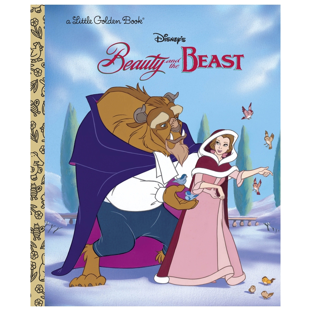  كتاب beauty and the beast (little golden book)
