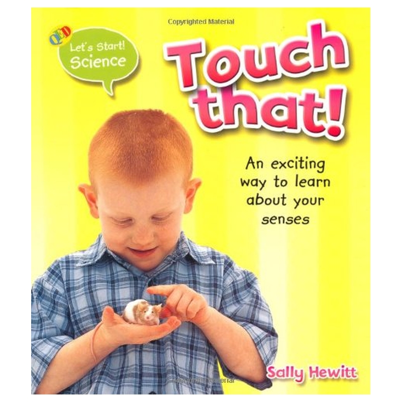 المس هذا! (هيا بنا نبدأ! العلوم)