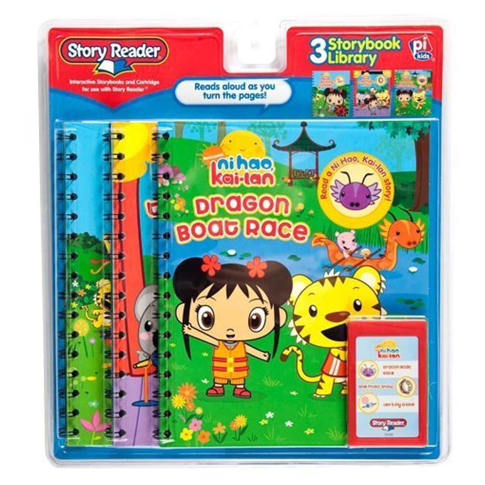 قارئ القصص 3-كتاب ني هاو، مكتبة كاي لان: سباق قوارب التنين؛ العرض الموسيقي؛ دعونا نطير طائرة ورقية