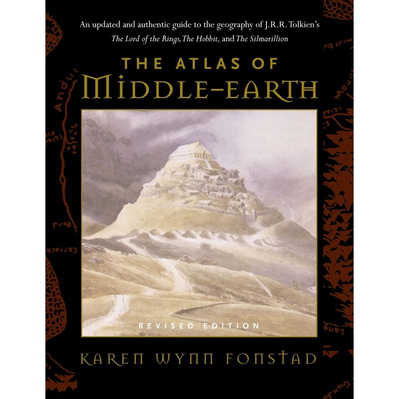 كتاب The Atlas Of Middle-Earth: Revised Edition
