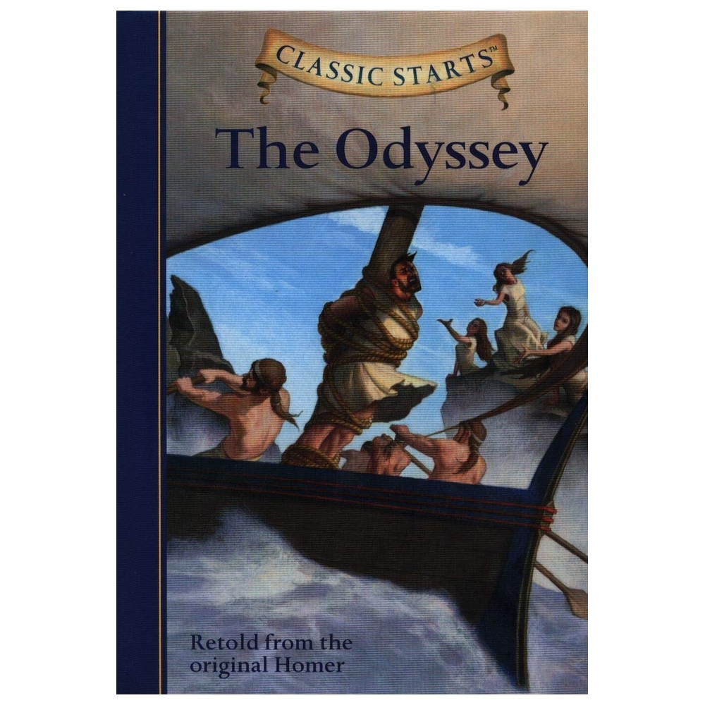  كتاب classic starts: the odyssey (classic starts series)