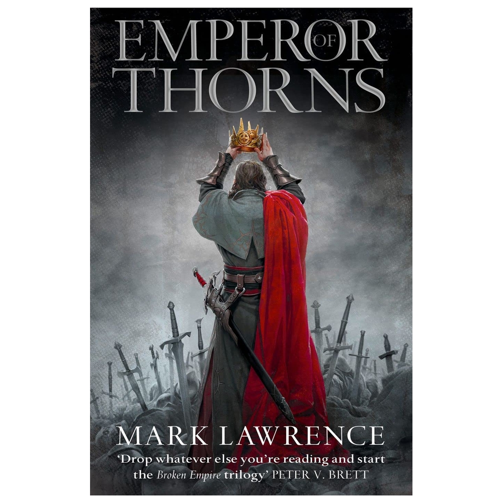 رواية Emperor Of Thorns (The Broken Empire, الكتاب 3)