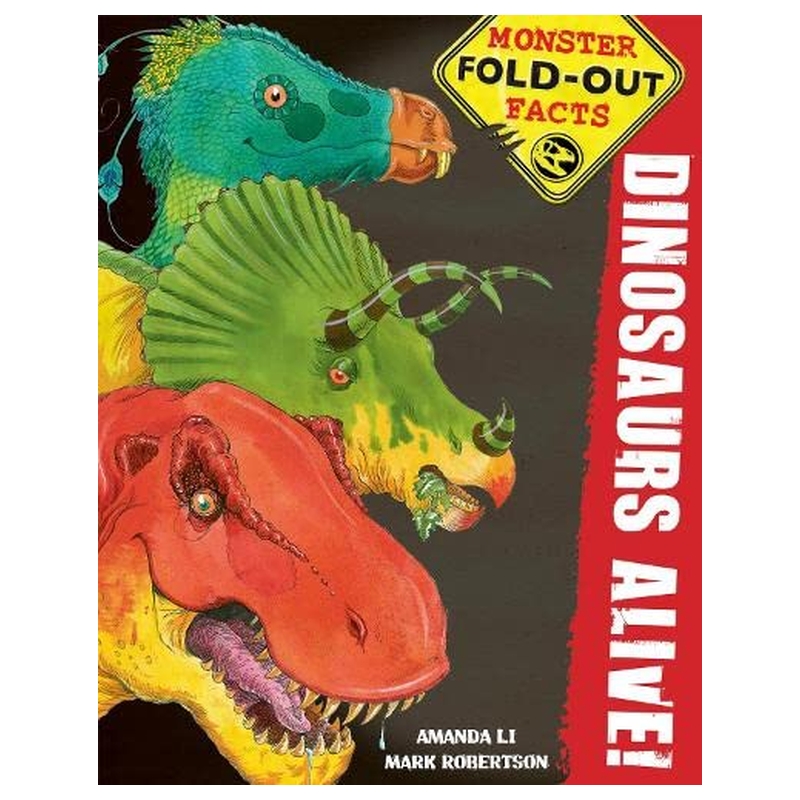 الديناصورات على قيد الحياة!