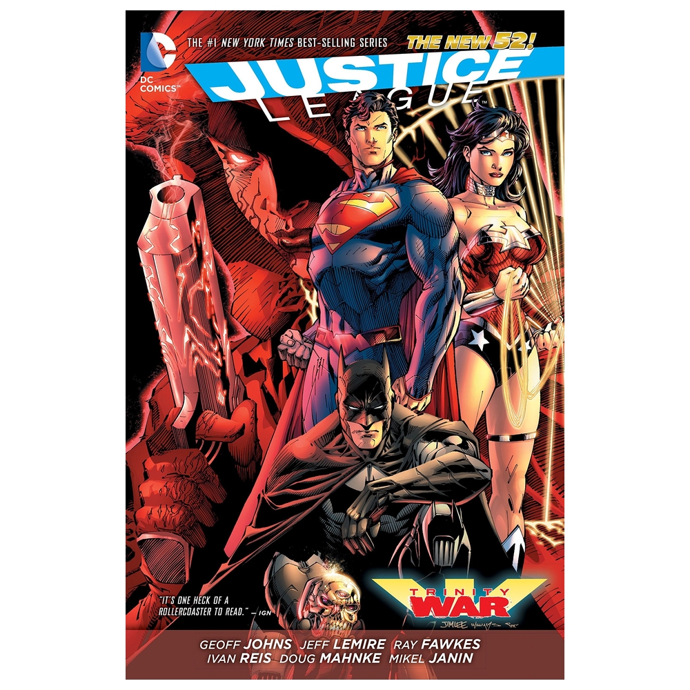 Justice League: Trinity War (The New 52)