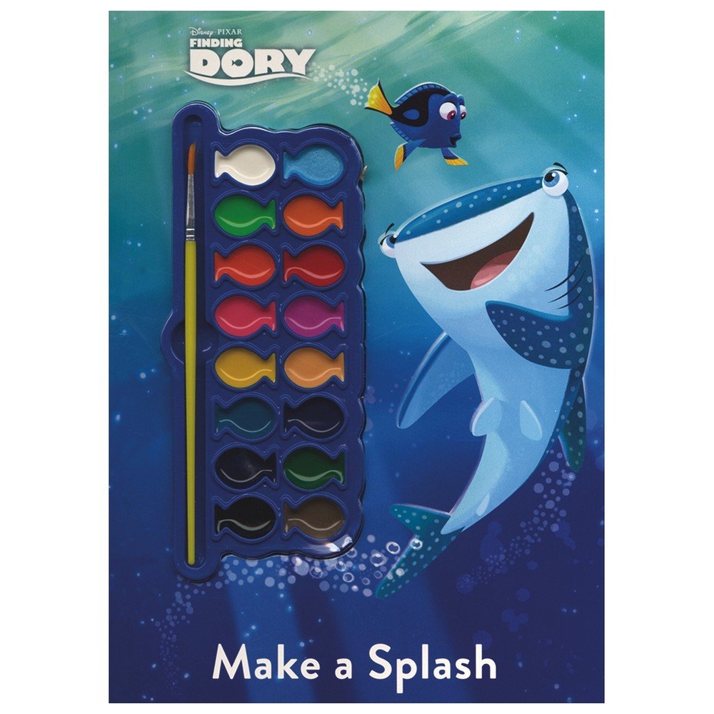 Disney Pixar Finding Dory Make A Splash