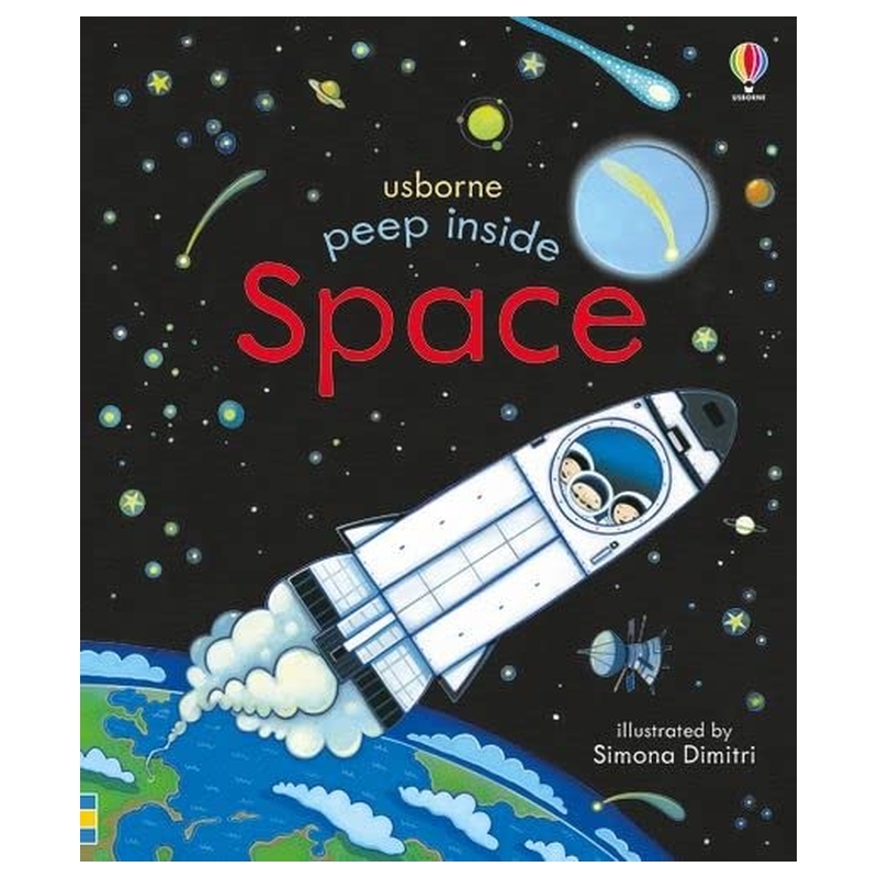 Usborne Books - Peep Inside Space