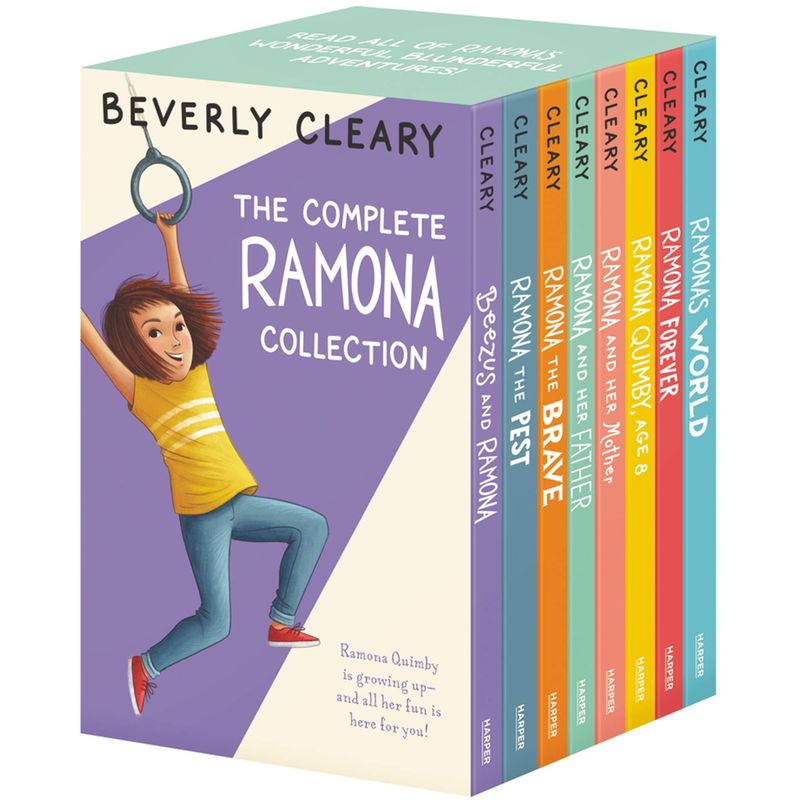 مجموعة قصص The Complete Ramona Collection: 8 كتب