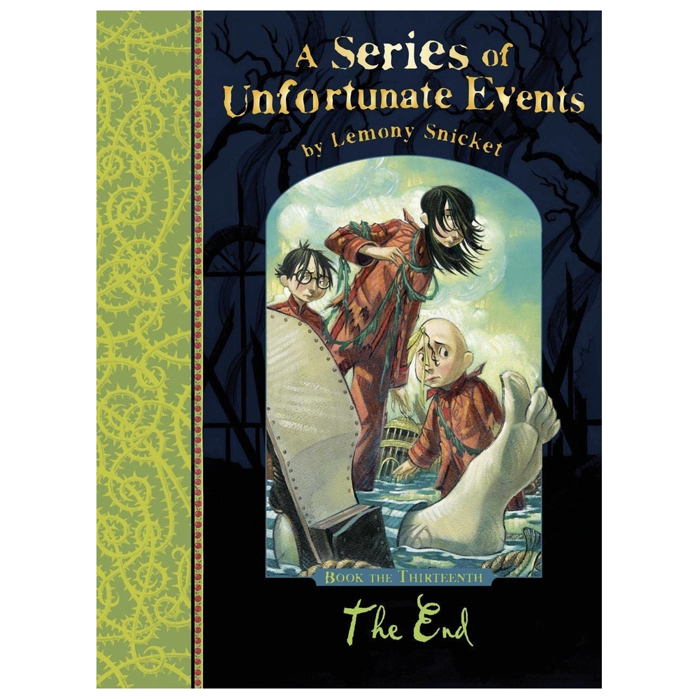 رواية A Series of Unfortunate Events: The End