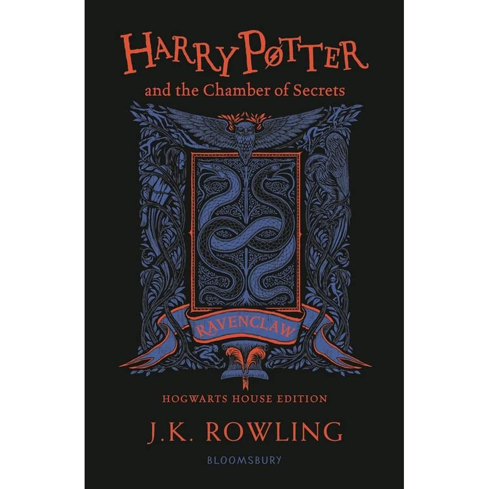 Harry Potter And The Chamber Of Secrets - Ravenclaw Edition Paperback