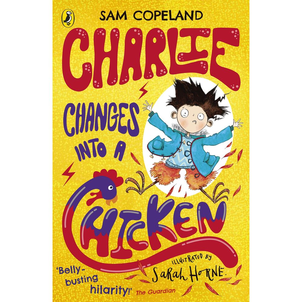 كتاب Charlie Changes Into A Chicken