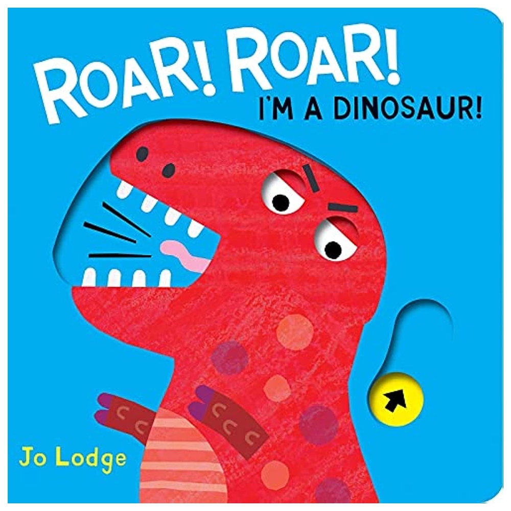  كتاب roar! roar! i'm a dinosaur!