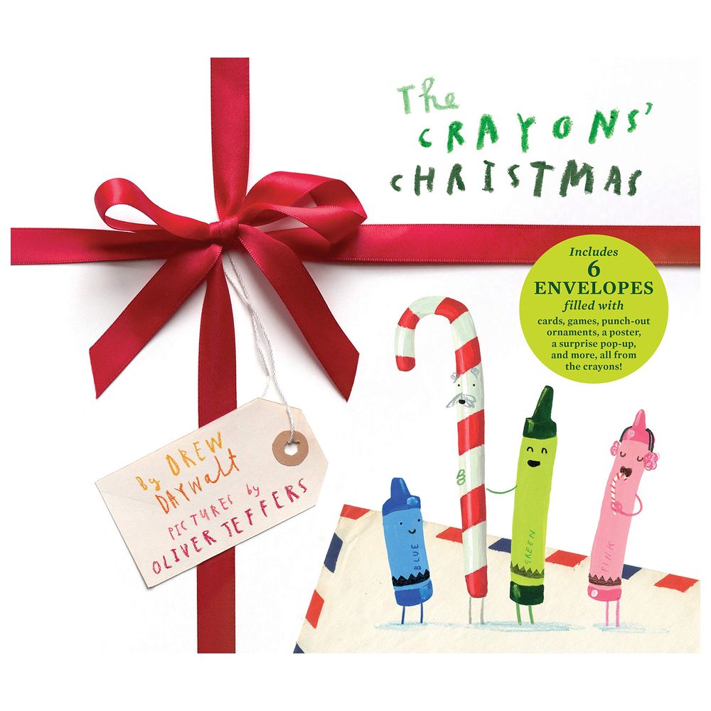  كتاب the crayons' christmas