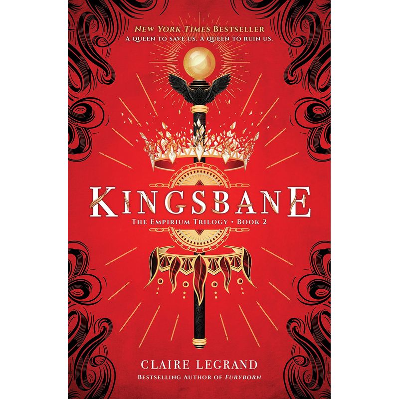 Kingsbane: The Empirium Trilogy Book 2