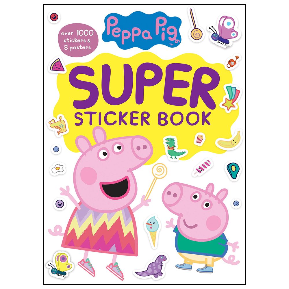 Peppa Pig Super Sticker Book
