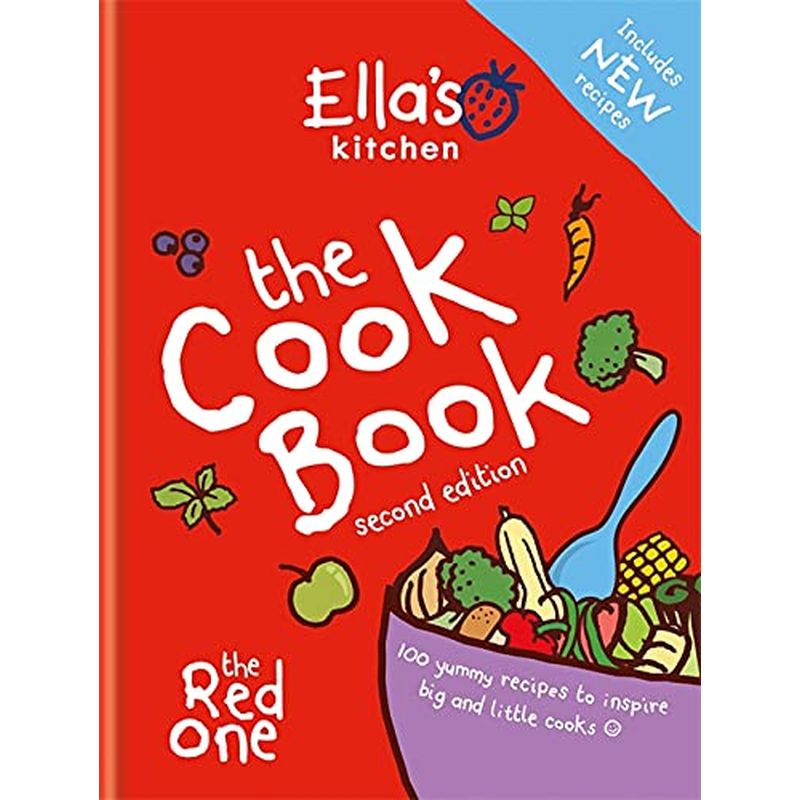 كتاب Ella's Kitchen: The Cookbook: The Red One