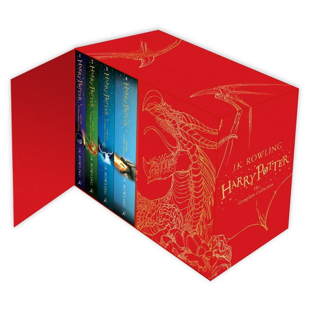  كتاب harry potter box set: the complete collection (children's hardback)