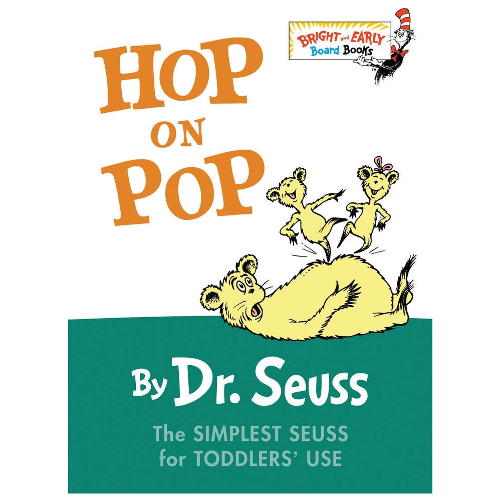  كتاب hop on pop