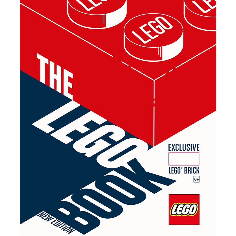 The Lego Book, New Edition With Exclusive Lego Brick