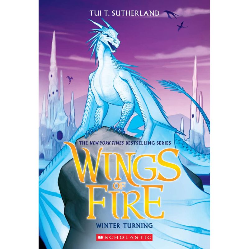 رواية Wings of Fire #7: Winter Turning