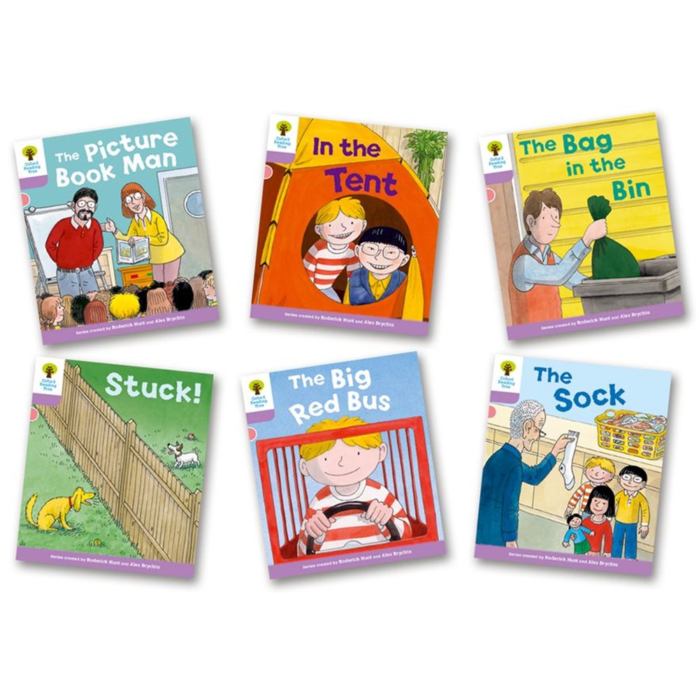 Buy Oxford Reading Tree: Level 1+ More A Decode And Develop