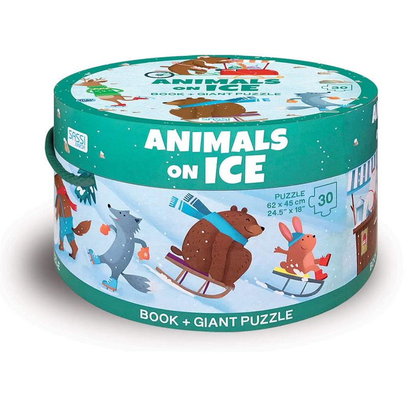 Animals On Ice