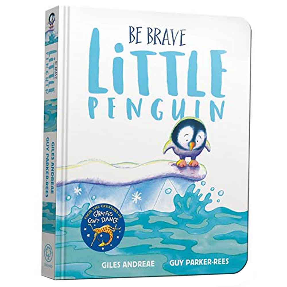 Be Brave Little Penguin Board Book