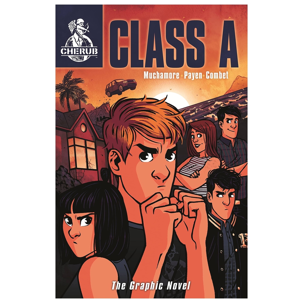Cherub: Class A: The Graphic Novel: Book 2