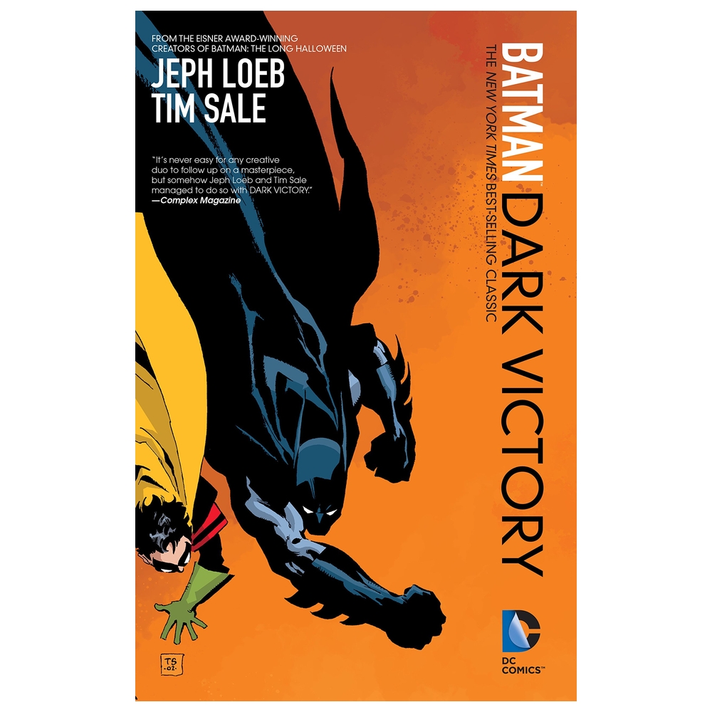  كتاب batman dark victory (new edition)