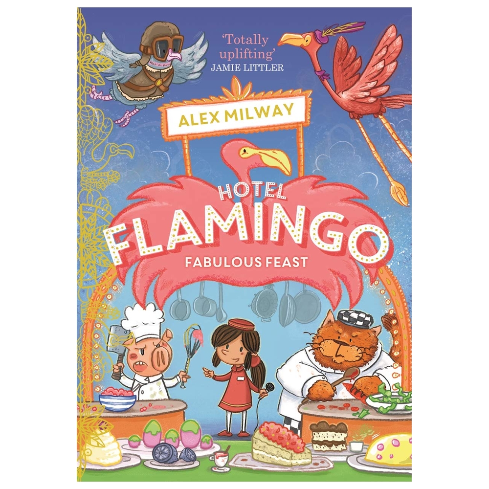  كتاب hotel flamingo: fabulous feast
