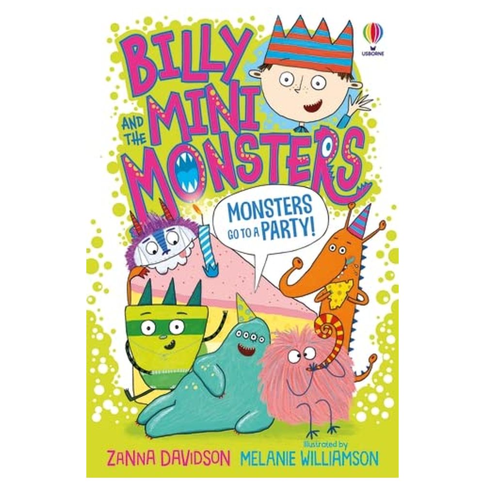  كتاب monsters go to a party