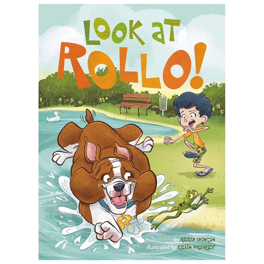 أنظر إلى رولو!