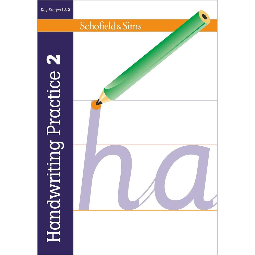 كتاب Handwriting Practice Book 2: KS2, Ages 7-11