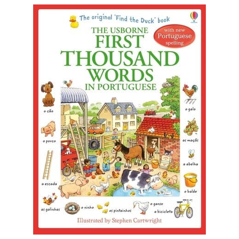 First Thousand Words In Portuguese