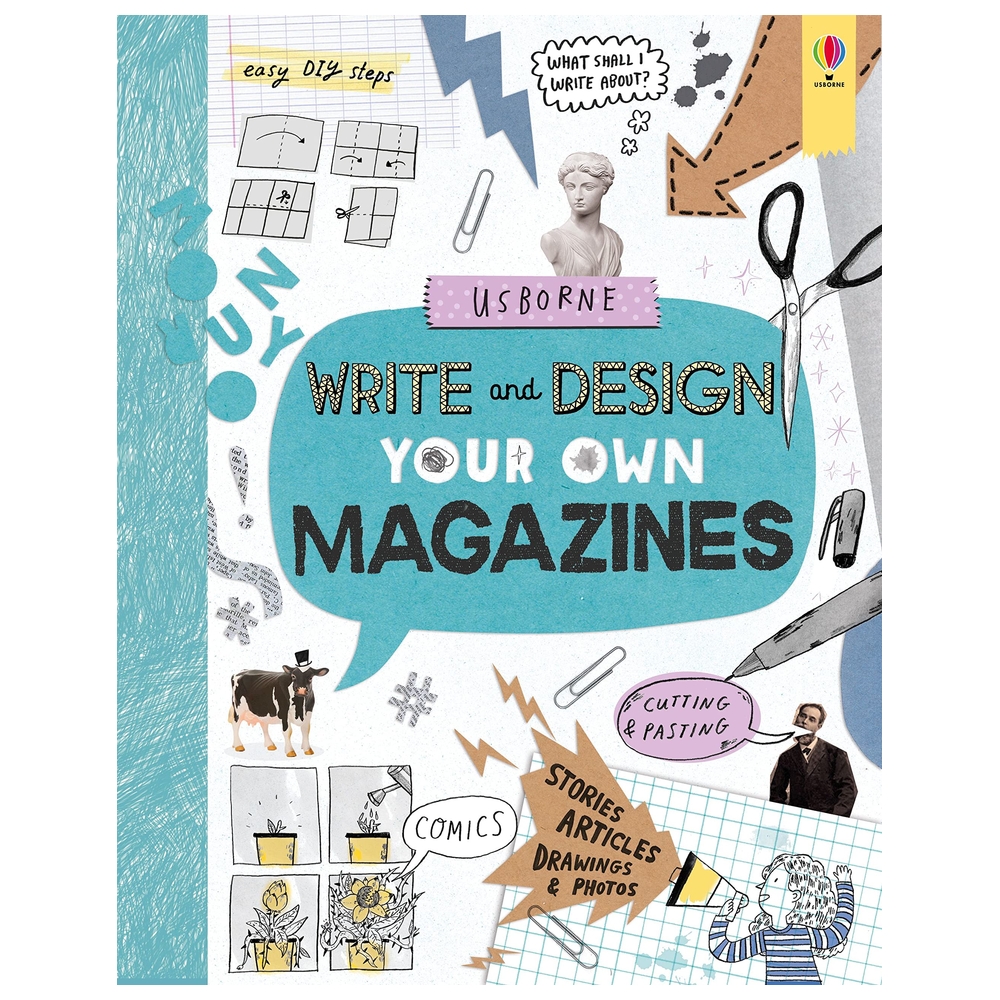 Usborne Books - Write And Design Your Own Magazines