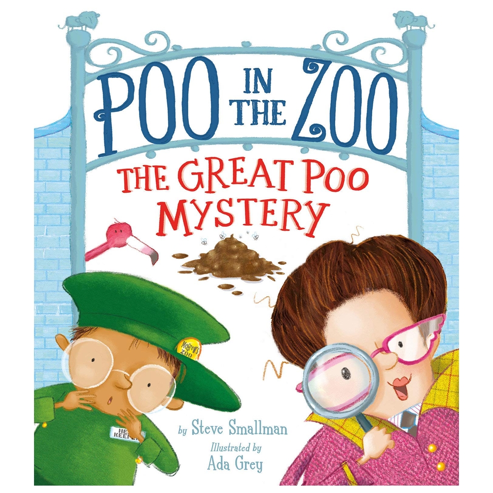 Poo In The Zoo: The Great Poo Mystery