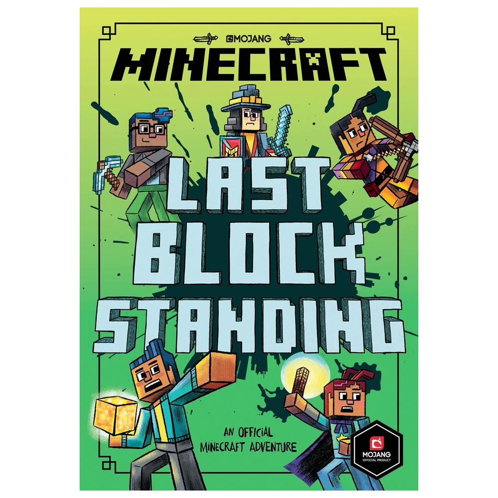  كتاب minecraft: last block standing (woodsword chronicles #6)