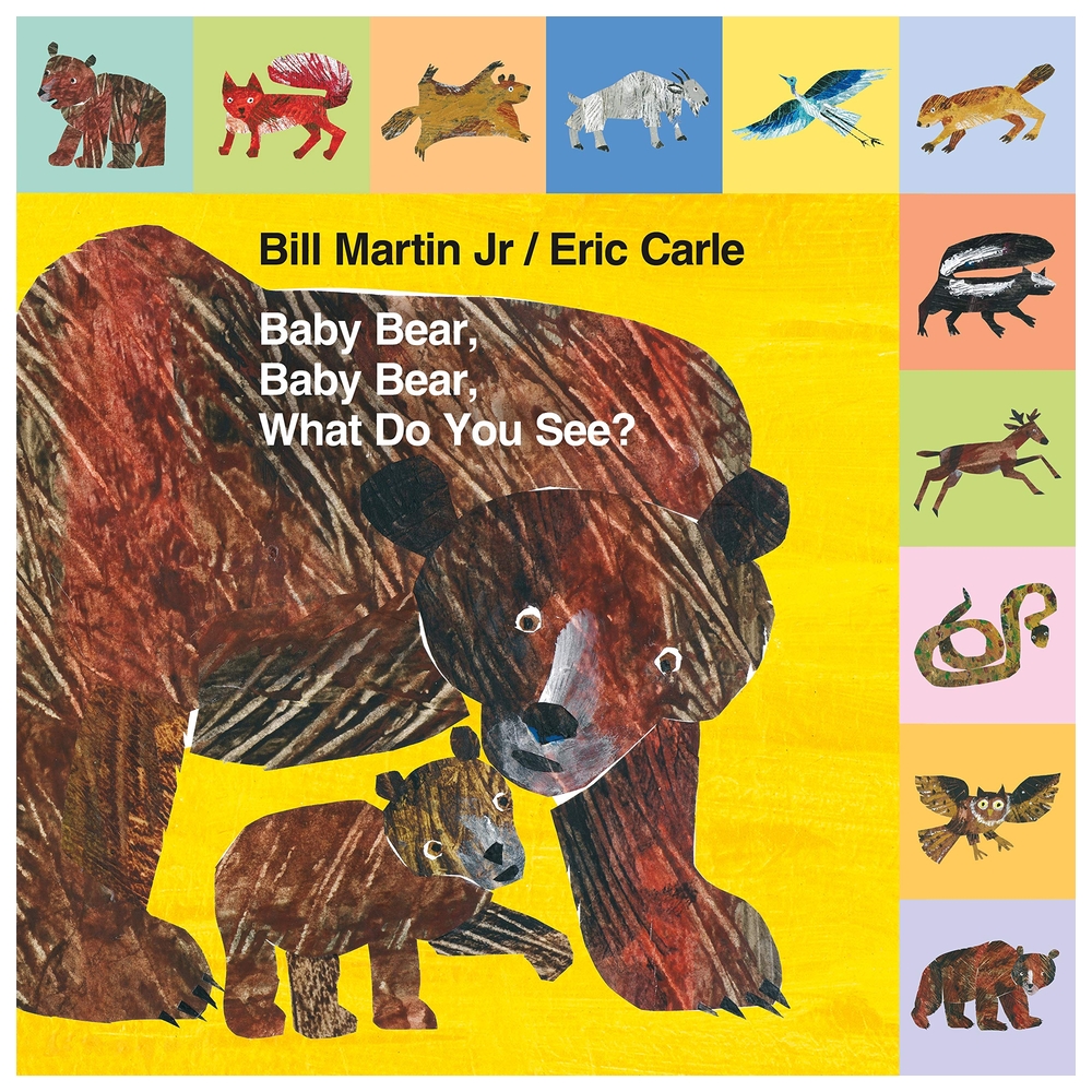 علامة تبويب صغيرة: يا صغيري الدب، يا صغيري الدب، ماذا ترى؟