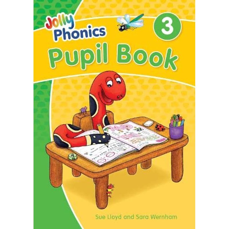 كتاب Jolly Phonics Pupil Book 3: British English Edition