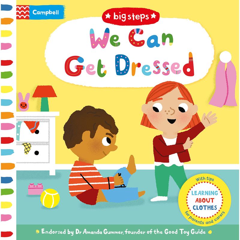 We Can Get Dressed: Putting On My Clothes