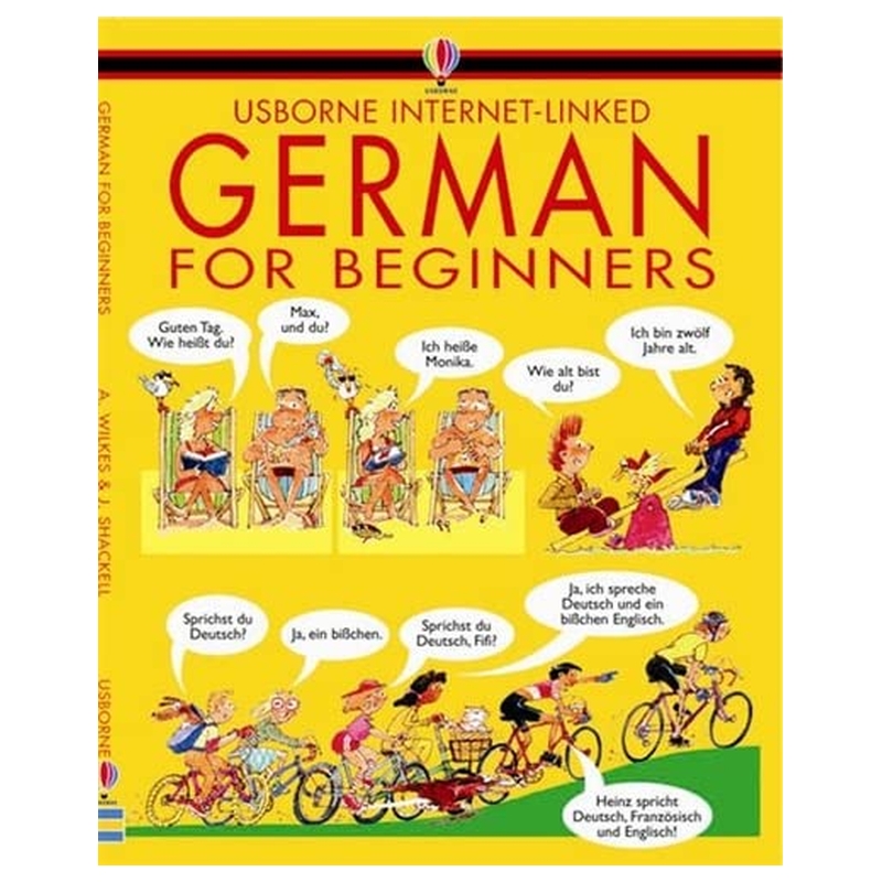 Usborne Books - German For Beginners