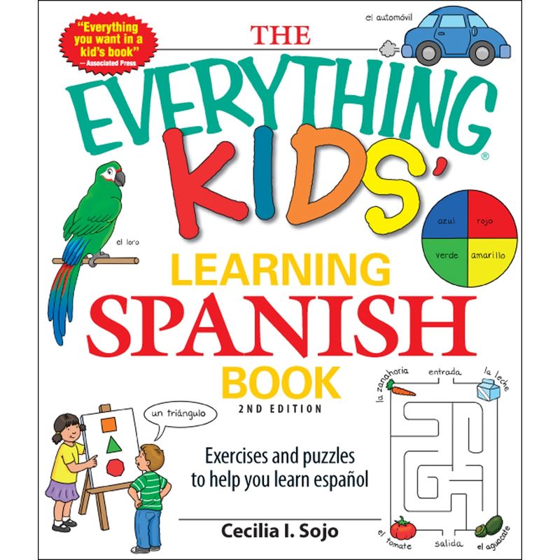 كتاب The Everything Kids' Learning Spanish Book