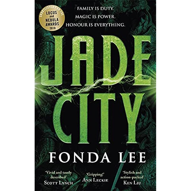 كتاب Jade City