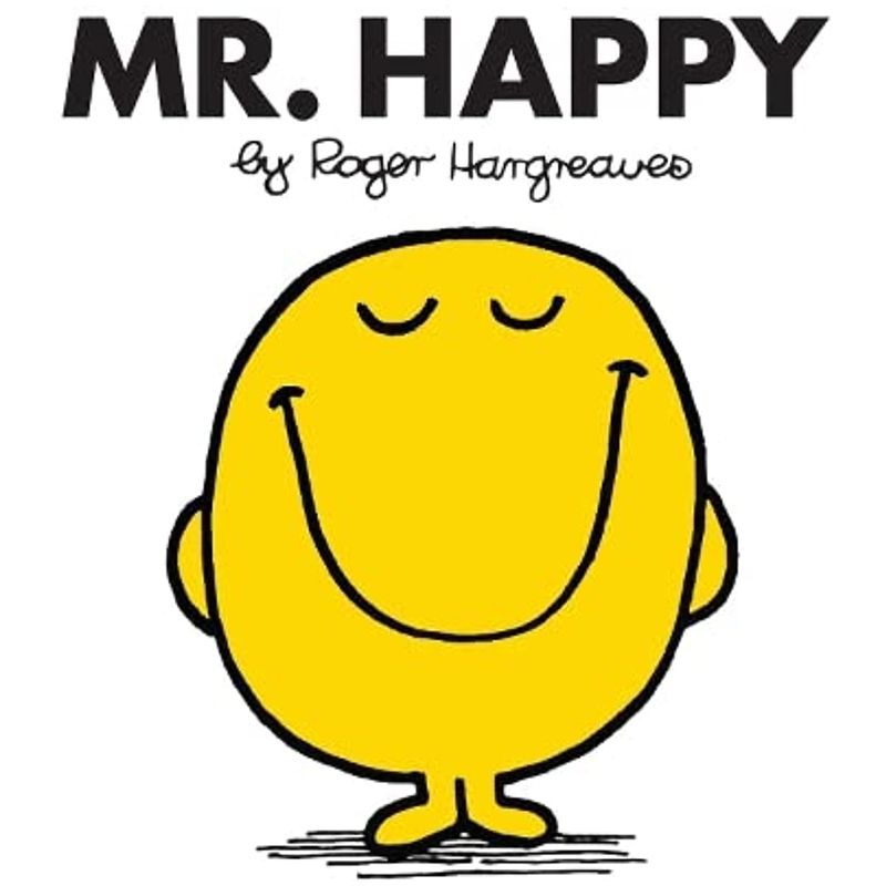 كتاب Mr. Happy: Mr. Men Classic Library