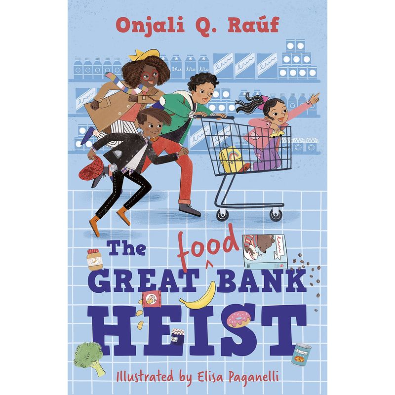 كتاب The Great Food Bank Heist