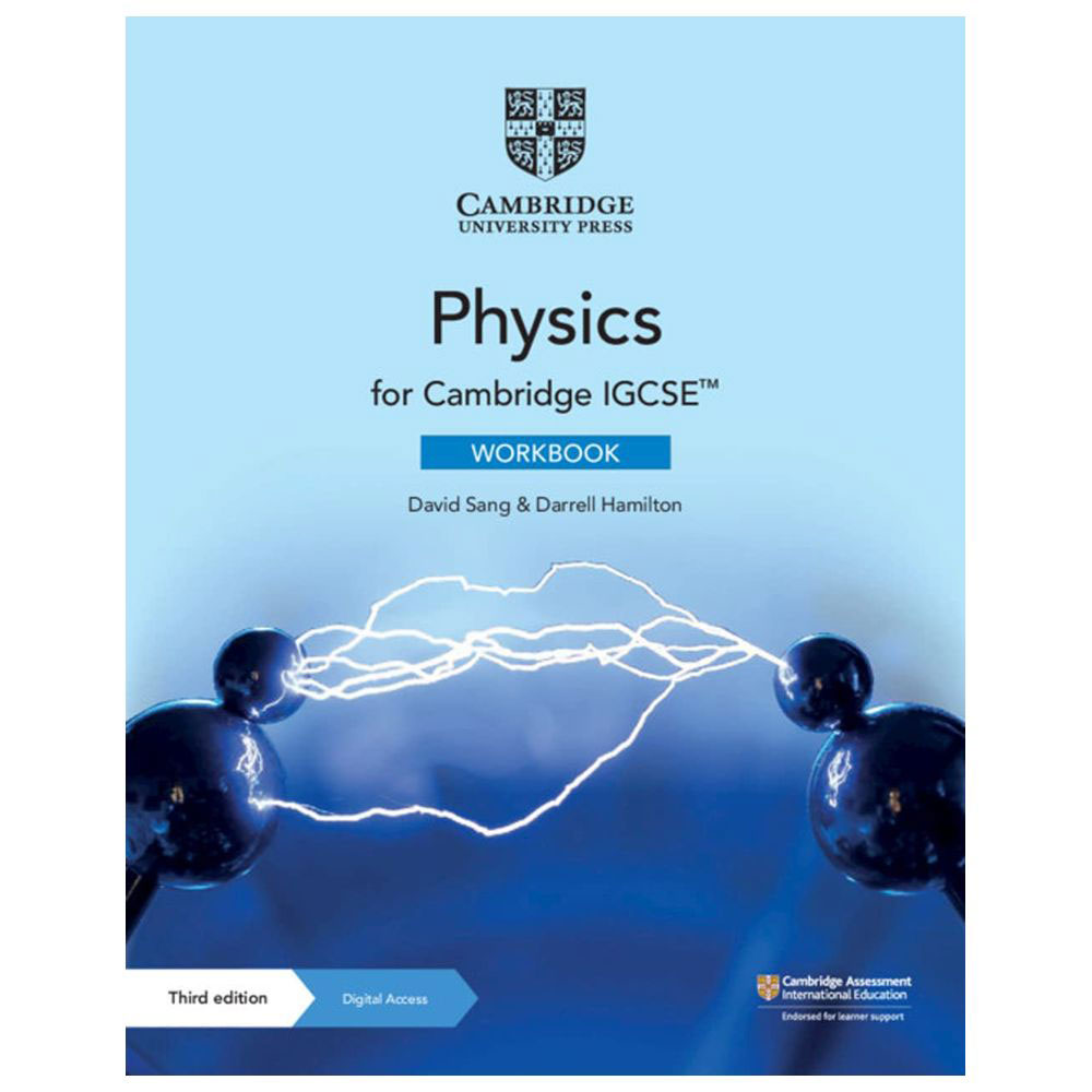 Cambridge IGCSE Physics Workbook With Digital Access