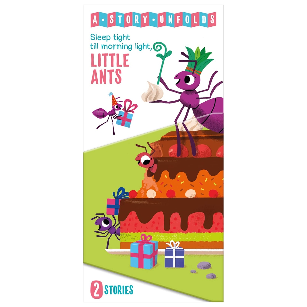 قصة تتكشف يا نمل صغير