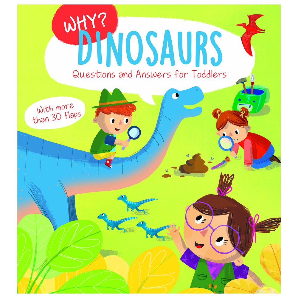 كتاب Why Dinosaurs